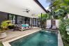 Vil.la en Ubud - Lora- Bonita casa de 1 habitación con piscina en Bali Vil.la en Ubud - Lora- Bonita casa de 1 habitación con piscina en Bali