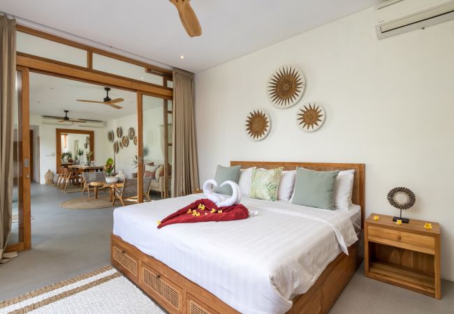 Vil.la en Mengwi - Manusa - Bonica casa de 4 habitacions amb piscina a Bali