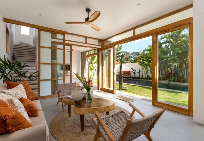 Vil.la en Mengwi - Manusa - Bonica casa de 4 habitacions amb piscina a Bali
