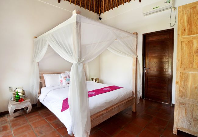 Vil.la en Ubud - Candi Kecil Tiga - Villa de 3 habitacions amb piscina a Bali