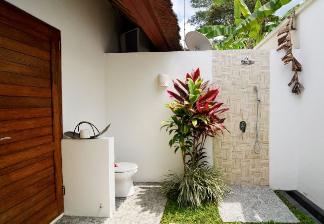 Vil.la en Ubud - Candi Kecil Tiga - Villa de 3 habitacions amb piscina a Bali