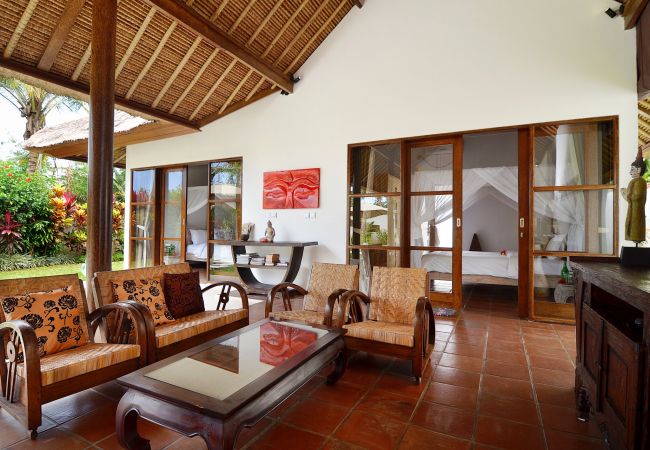 Vil.la en Ubud - Candi Kecil Tiga - Villa de 3 habitacions amb piscina a Bali Vil.la en Ubud - Candi Kecil Tiga - Villa de 3 habitacions amb piscina a Bali