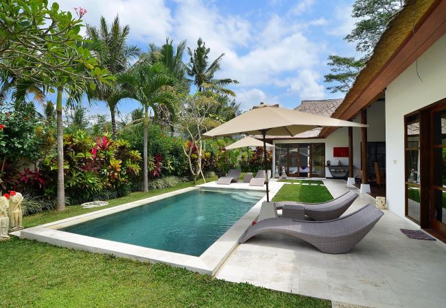 Vil.la en Ubud - Candi Kecil Tiga - Villa de 3 habitacions amb piscina a Bali