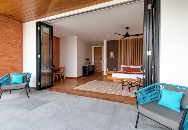 Vil.la en Kerobokan - Castil di Udara - Vila de 4 habitacions amb piscina a Bali