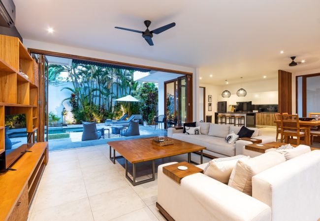 Vil.la en Seminyak - Cinta 1 - Espectacular casa de 3 habitacions amb piscina a prop de la platja de Bali