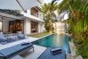 Vil.la en Seminyak - Cinta 1 - Espectacular casa de 3 habitacions amb piscina a prop de la platja de Bali Vil.la en Seminyak - Cinta 1 - Espectacular casa de 3 habitacions amb piscina a prop de la platja de Bali