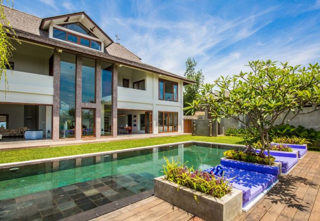 Vil.la en Sanur - Delphino- Espectacular casa per a 10 persones amb vistes al mar a prop de la platja de Bali