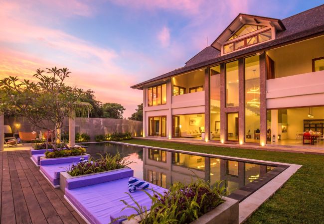 Vil.la en Sanur - Delphino- Espectacular casa per a 10 persones amb vistes al mar a prop de la platja de Bali