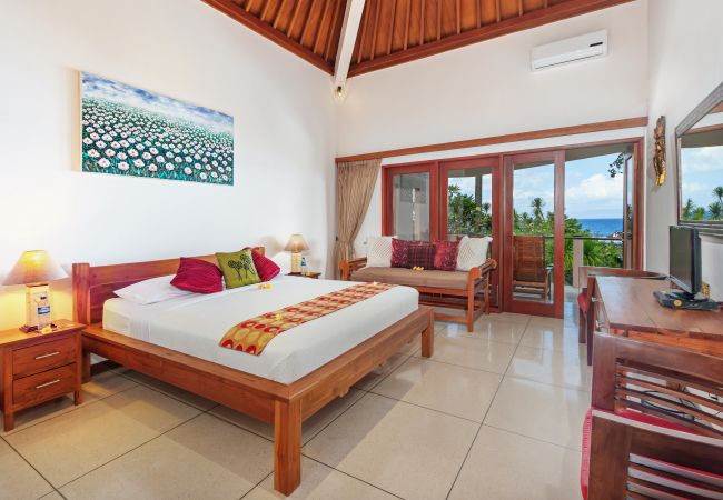 Vil.la en Candidasa - pantai candidasa - Bonica casa de 2 habitacions amb impressionants vistes al mar a Bali Vil.la en Candidasa - pantai candidasa - Bonica casa de 2 habitacions amb impressionants vistes al mar a Bali