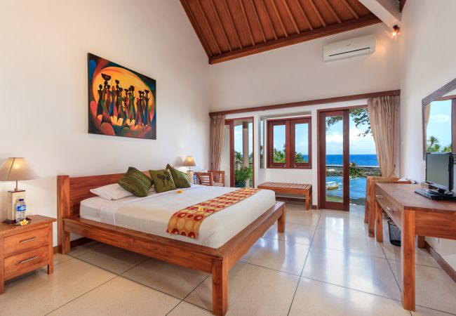 Vil.la en Candidasa - pantai candidasa - Bonica casa de 2 habitacions amb impressionants vistes al mar a Bali Vil.la en Candidasa - pantai candidasa - Bonica casa de 2 habitacions amb impressionants vistes al mar a Bali