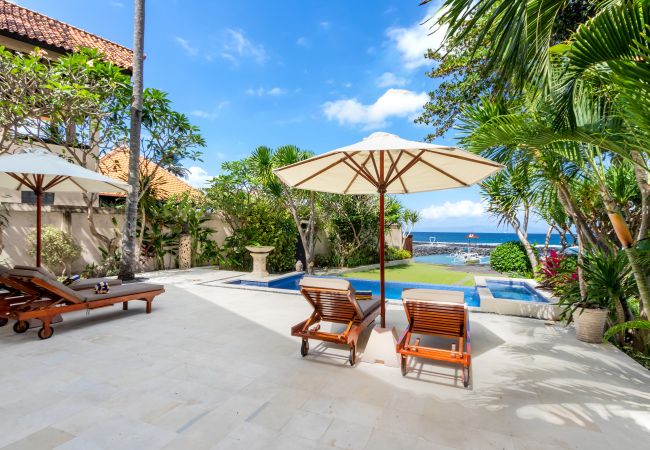 Vil.la en Candidasa - pantai candidasa - Bonica casa de 2 habitacions amb impressionants vistes al mar a Bali