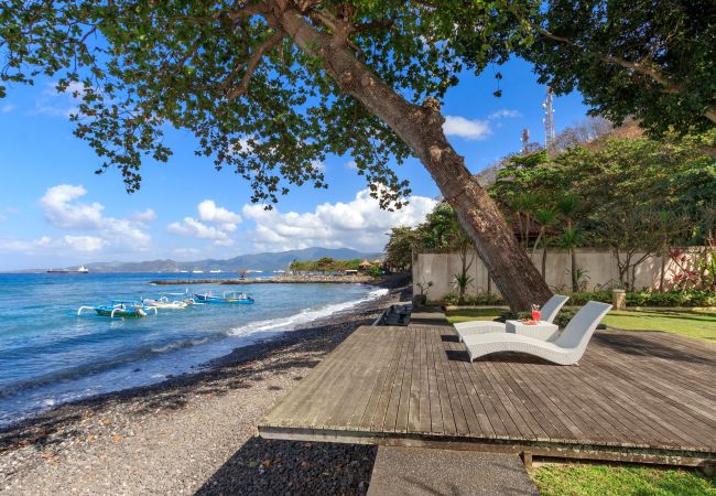 Vil.la en Candidasa - pantai candidasa - Bonica casa de 2 habitacions amb impressionants vistes al mar a Bali