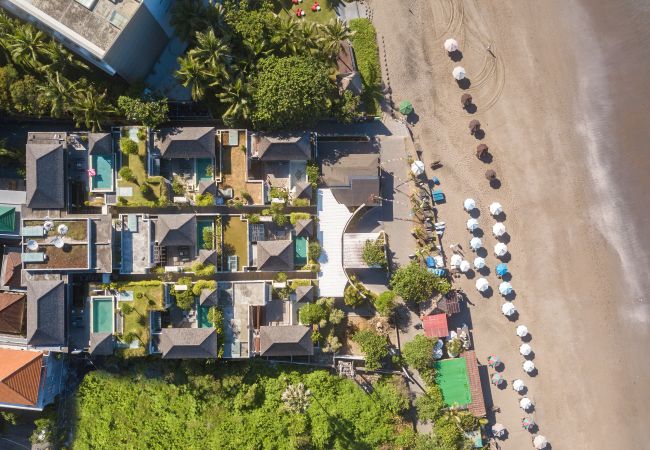 Vil.la en Seminyak - The chands two A- Casa a primera línia de 2 habitacions amb impressionants vistes al mar de Bali