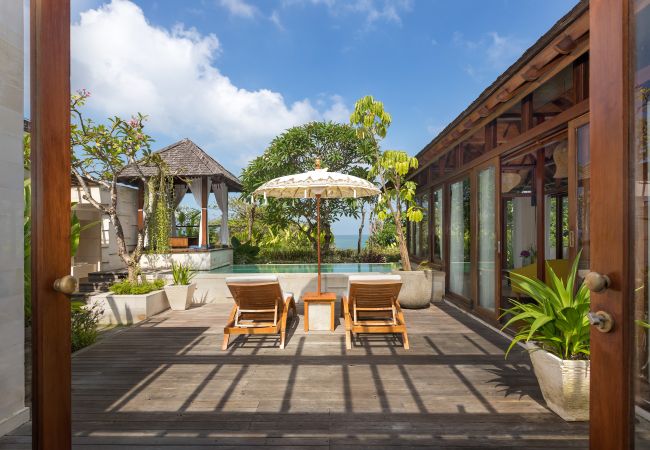 Vil.la en Seminyak - The chands two A- Casa a primera línia de 2 habitacions amb impressionants vistes al mar de Bali