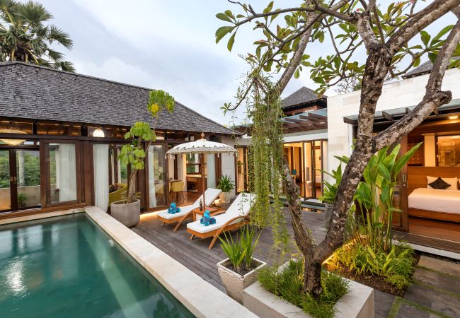 Vil.la en Seminyak - The chands two A- Casa a primera línia de 2 habitacions amb impressionants vistes al mar de Bali