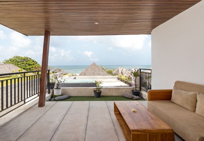 Vil.la en Seminyak - The chands three A- Casa a primera línia de 3 habitacions amb impressionants vistes al mar de Bali