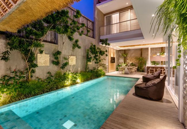 Vil.la en Seminyak - Swan 3- Villa de 2 habitacions amb piscina a Bali