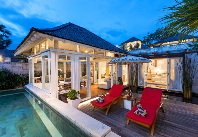 Vil.la en Seminyak - The chands one B- Casa a primera línia de 1 habitació amb impressionants vistes al mar de Bali