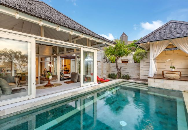 Vil.la en Seminyak - The chands one B- Casa a primera línia de 1 habitació amb impressionants vistes al mar de Bali