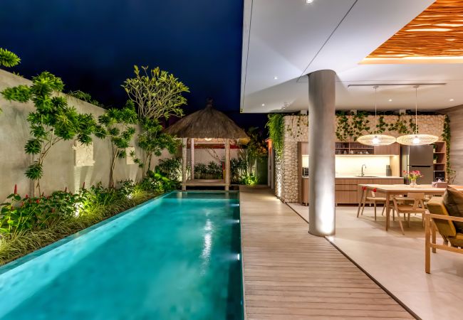 Vil.la en Seminyak - Swan 2 - Villa de 2 habitacions amb piscina a Bali