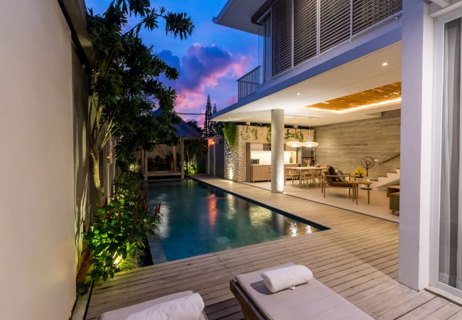 Vil.la en Seminyak - Swan 2 - Villa de 2 habitacions amb piscina a Bali