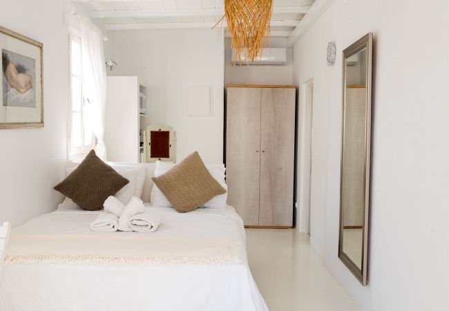 Vil.la en Mikonos - Vila de 7 habitacions amb vistes al mar a prop de la platja (Mykonos)