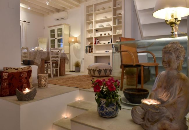 Vil.la en Mikonos - Villa de 6 habitacions amb vistes al mar a prop de la platja (Mykonos)