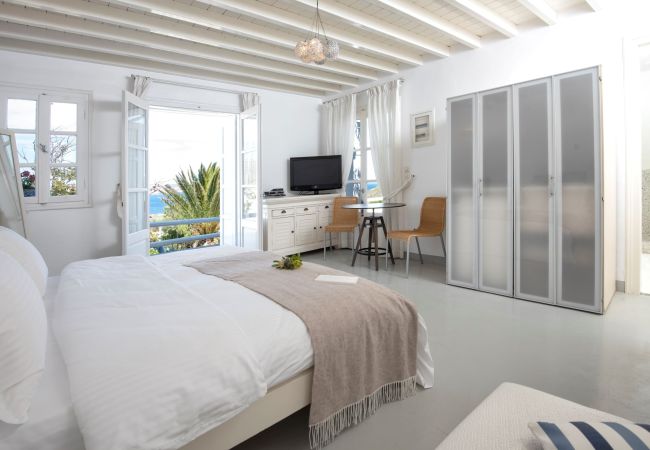 Vil.la en Mikonos - Villa de 6 habitacions amb vistes al mar a prop de la platja (Mykonos)