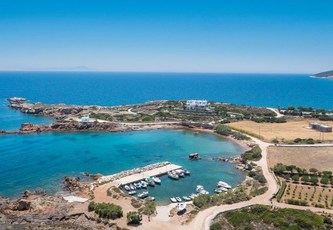 Vil.la en Drios - Vila de 5 habitacions amb vistes al mar a prop de la platja (Paros)