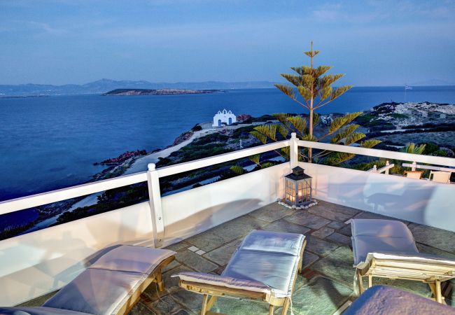Vil.la en Drios - Vila de 5 habitacions amb vistes al mar a prop de la platja (Paros)