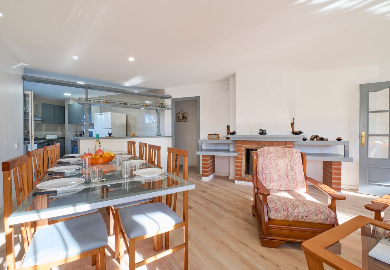 Vil.la en Lloret de Mar - 2TOR18 - Acollidora casa amb piscina privada en zona residencial