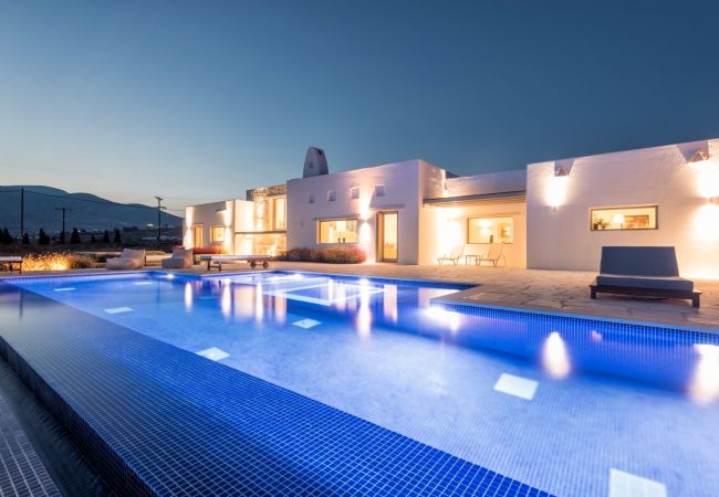 Vil.la en Paros - Fantàstica vila per a 8 persones amb vistes al mar i prop de la platja a Grècia Vil.la en Paros - Fantàstica vila per a 8 persones amb vistes al mar i prop de la platja a Grècia