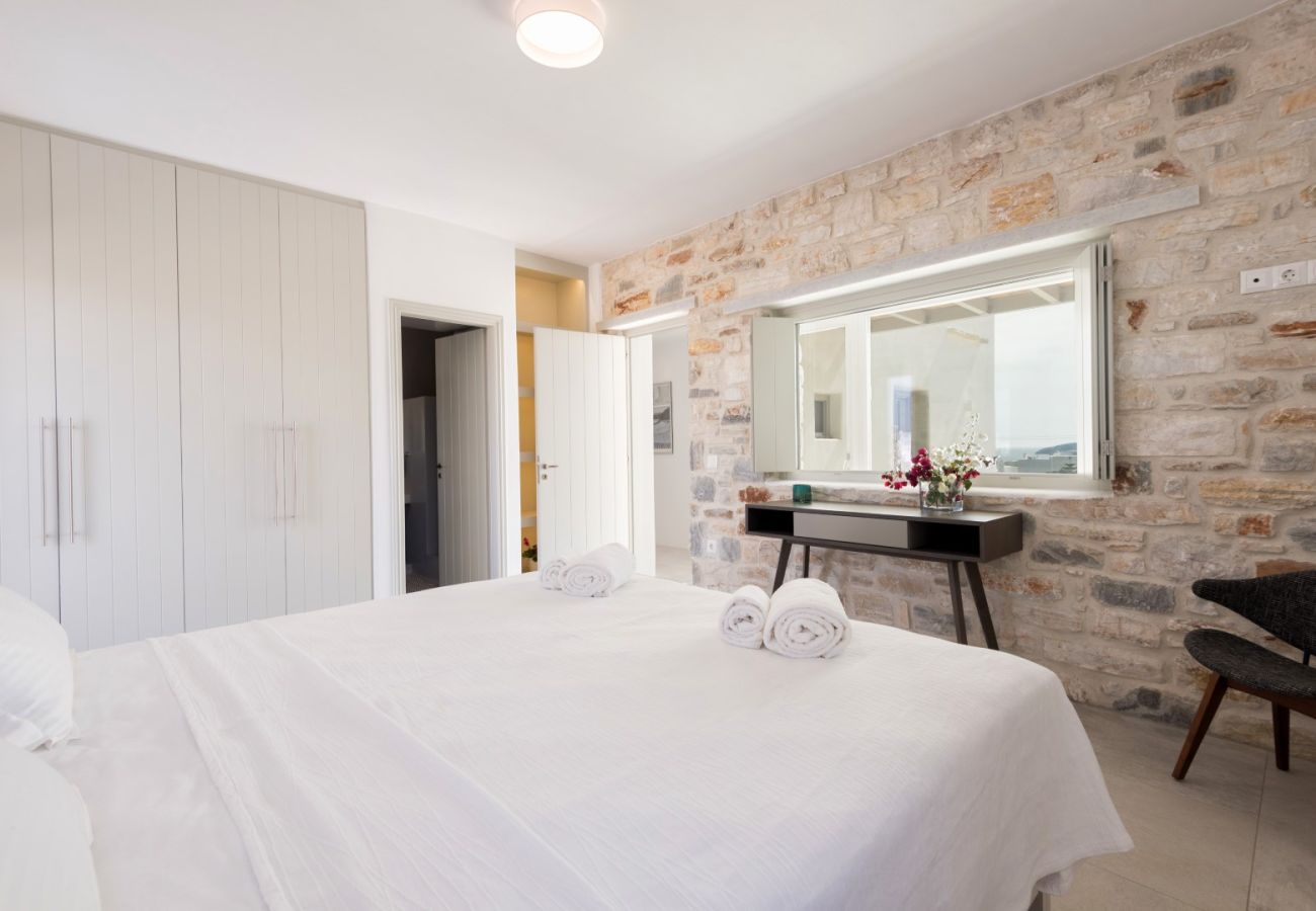 Vil.la en Paros - Fantàstica vila per a 8 persones amb vistes al mar i prop de la platja a Grècia