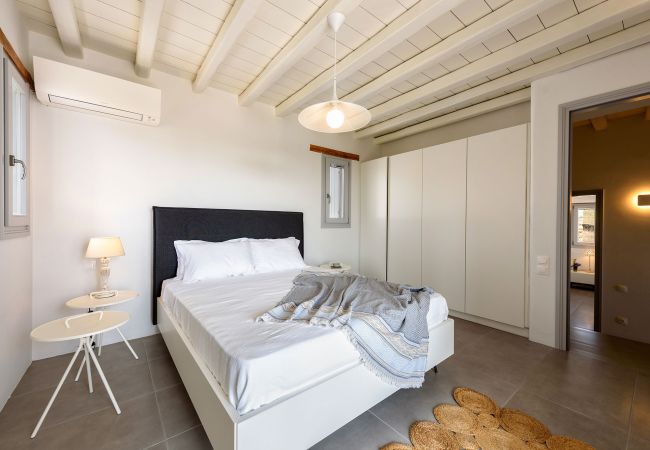 Vil.la en Paros - Preciosa casa per a 8 persones prop de la platja de Golden Beach amb precioses vistes al mar Vil.la en Paros - Preciosa casa per a 8 persones prop de la platja de Golden Beach amb precioses vistes al mar