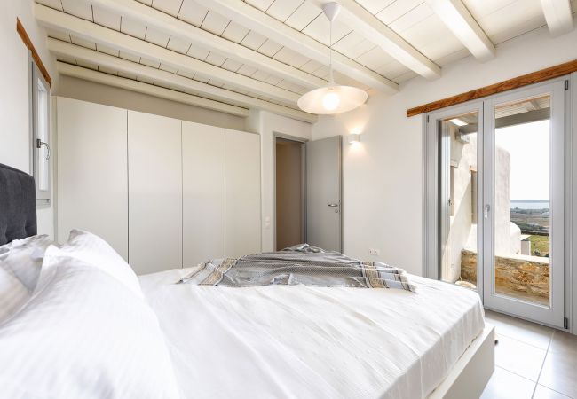 Vil.la en Paros - Preciosa casa per a 8 persones prop de la platja de Golden Beach amb precioses vistes al mar Vil.la en Paros - Preciosa casa per a 8 persones prop de la platja de Golden Beach amb precioses vistes al mar