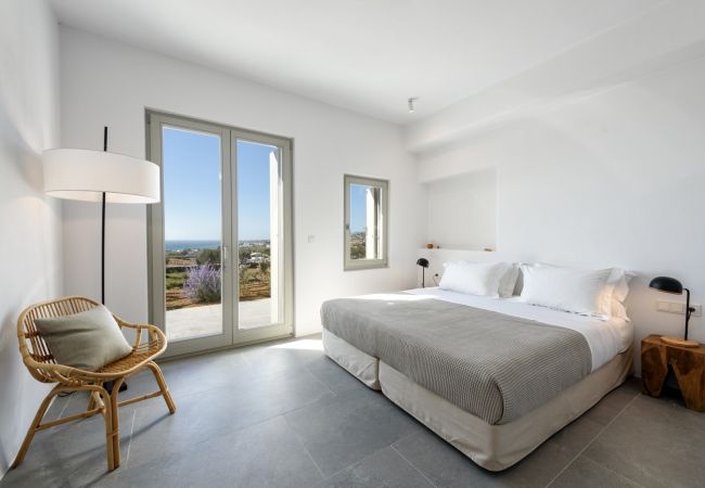 Vil.la en Paros - Elea - Magnifica casa amb piscina per a 10 persones i vistes al mar a Golden Beach (Grècia) Vil.la en Paros - Elea - Magnifica casa amb piscina per a 10 persones i vistes al mar a Golden Beach (Grècia)