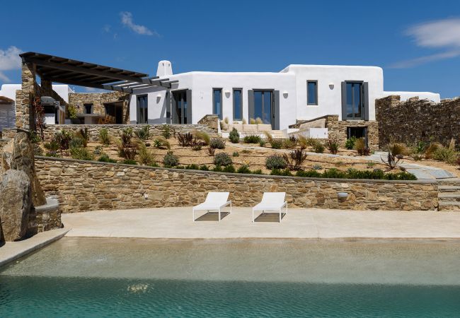 Vil.la en Paros - Bellevue - Preciosa casa per a 8 persones amb impressionants vistes al mar a prop de la platja de Grècia a Paros Vil.la en Paros - Bellevue - Preciosa casa per a 8 persones amb impressionants vistes al mar a prop de la platja de Grècia a Paros