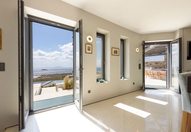Vil.la en Paros - Bellevue - Preciosa casa per a 8 persones amb impressionants vistes al mar a prop de la platja de Grècia a Paros Vil.la en Paros - Bellevue - Preciosa casa per a 8 persones amb impressionants vistes al mar a prop de la platja de Grècia a Paros