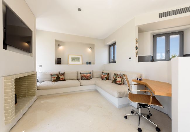 Vil.la en Paros - Bellevue - Preciosa casa per a 8 persones amb impressionants vistes al mar a prop de la platja de Grècia a Paros Vil.la en Paros - Bellevue - Preciosa casa per a 8 persones amb impressionants vistes al mar a prop de la platja de Grècia a Paros