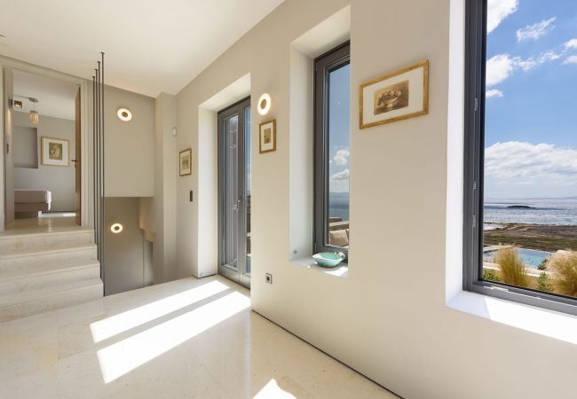 Vil.la en Paros - Bellevue - Preciosa casa per a 8 persones amb impressionants vistes al mar a prop de la platja de Grècia a Paros Vil.la en Paros - Bellevue - Preciosa casa per a 8 persones amb impressionants vistes al mar a prop de la platja de Grècia a Paros