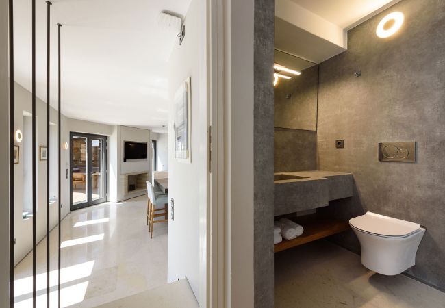 Vil.la en Paros - Bellevue - Preciosa casa per a 8 persones amb impressionants vistes al mar a prop de la platja de Grècia a Paros Vil.la en Paros - Bellevue - Preciosa casa per a 8 persones amb impressionants vistes al mar a prop de la platja de Grècia a Paros