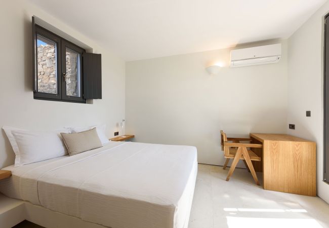 Vil.la en Paros - Bellevue - Preciosa casa per a 8 persones amb impressionants vistes al mar a prop de la platja de Grècia a Paros Vil.la en Paros - Bellevue - Preciosa casa per a 8 persones amb impressionants vistes al mar a prop de la platja de Grècia a Paros