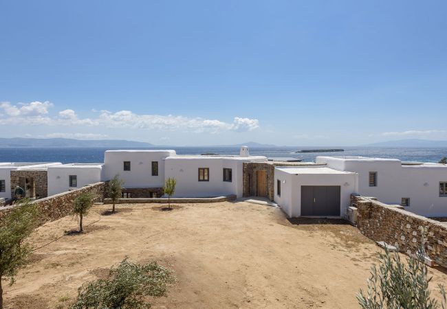 Vil.la en Paros - Bellevue - Preciosa casa per a 8 persones amb impressionants vistes al mar a prop de la platja de Grècia a Paros Vil.la en Paros - Bellevue - Preciosa casa per a 8 persones amb impressionants vistes al mar a prop de la platja de Grècia a Paros