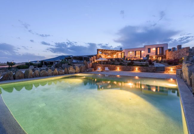 Vil.la en Paros - Bellevue - Preciosa casa per a 8 persones amb impressionants vistes al mar a prop de la platja de Grècia a Paros Vil.la en Paros - Bellevue - Preciosa casa per a 8 persones amb impressionants vistes al mar a prop de la platja de Grècia a Paros