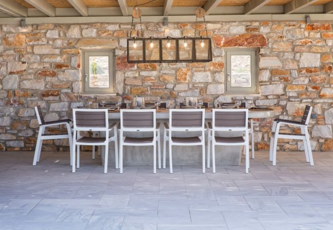 Vil.la en Paros -  Eos - Villa per a 10 persones a prop de la platja de Golden Beach (Grècia) Vil.la en Paros -  Eos - Villa per a 10 persones a prop de la platja de Golden Beach (Grècia)