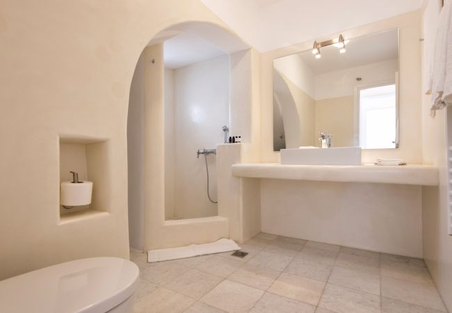 Vil.la en Paros -  Eridan - Espectacular casa per a 8 amb piscina i boniques vistes al mar a Vil.la en Paros -  Eridan - Espectacular casa per a 8 amb piscina i boniques vistes al mar a