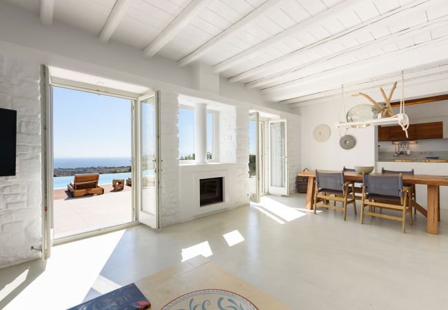 Vil.la en Paros -  Lenora-Espectacular casa de 4 habitacions amb boniques vistes al mar a prop de la platja de Golden Beach (Grècia) Vil.la en Paros -  Lenora-Espectacular casa de 4 habitacions amb boniques vistes al mar a prop de la platja de Golden Beach (Grècia)