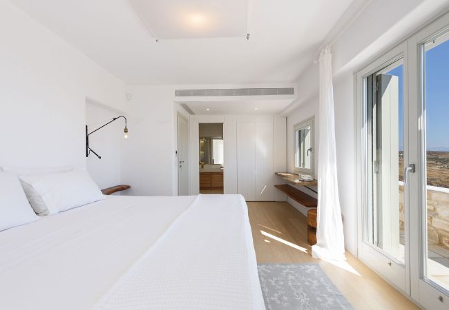 Vil.la en Paros -  Lenora-Espectacular casa de 4 habitacions amb boniques vistes al mar a prop de la platja de Golden Beach (Grècia) Vil.la en Paros -  Lenora-Espectacular casa de 4 habitacions amb boniques vistes al mar a prop de la platja de Golden Beach (Grècia)