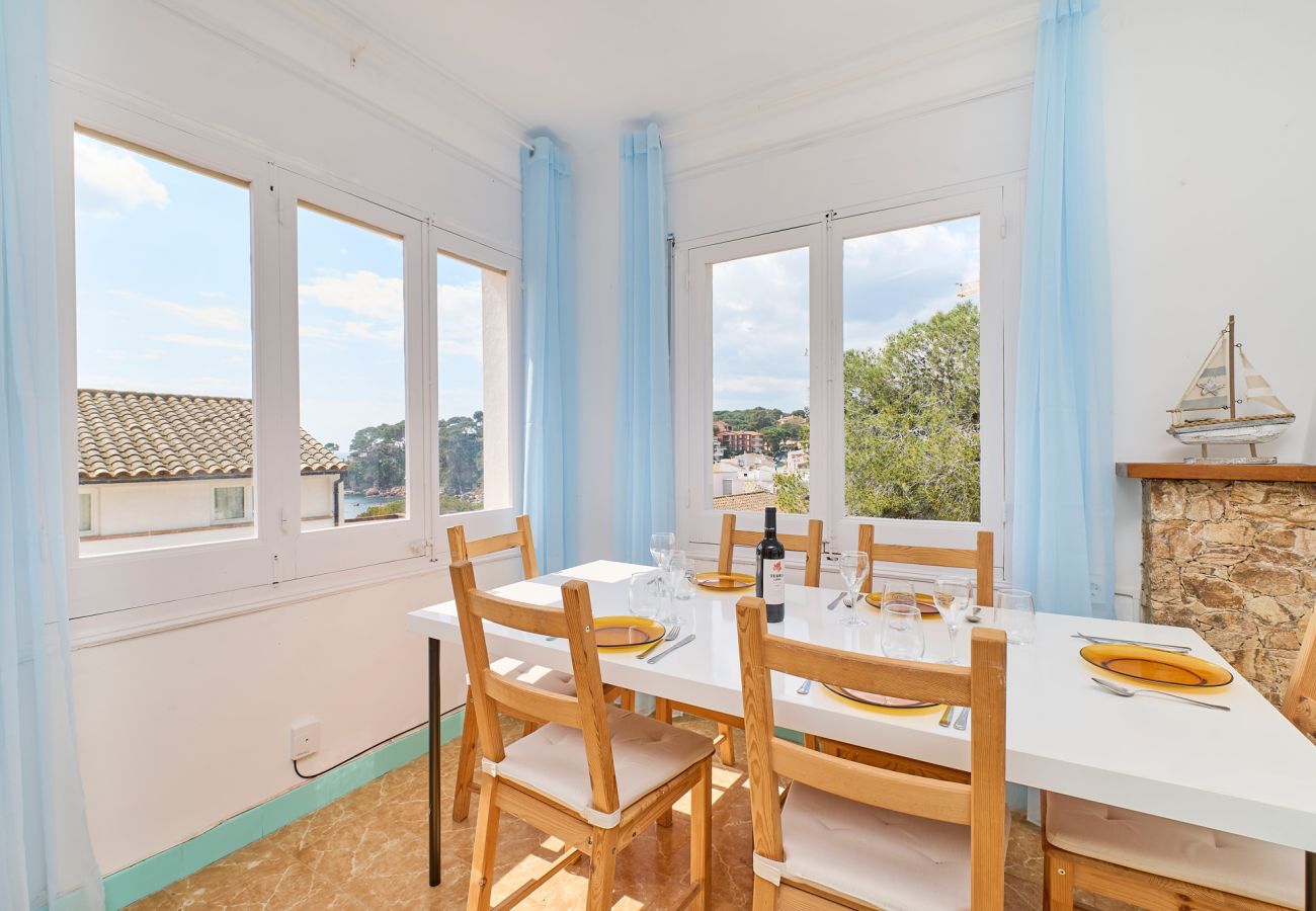 Apartament en Llafranc - 1XIC 02 -Apartament al centre de Llafranc a segona línea de mar