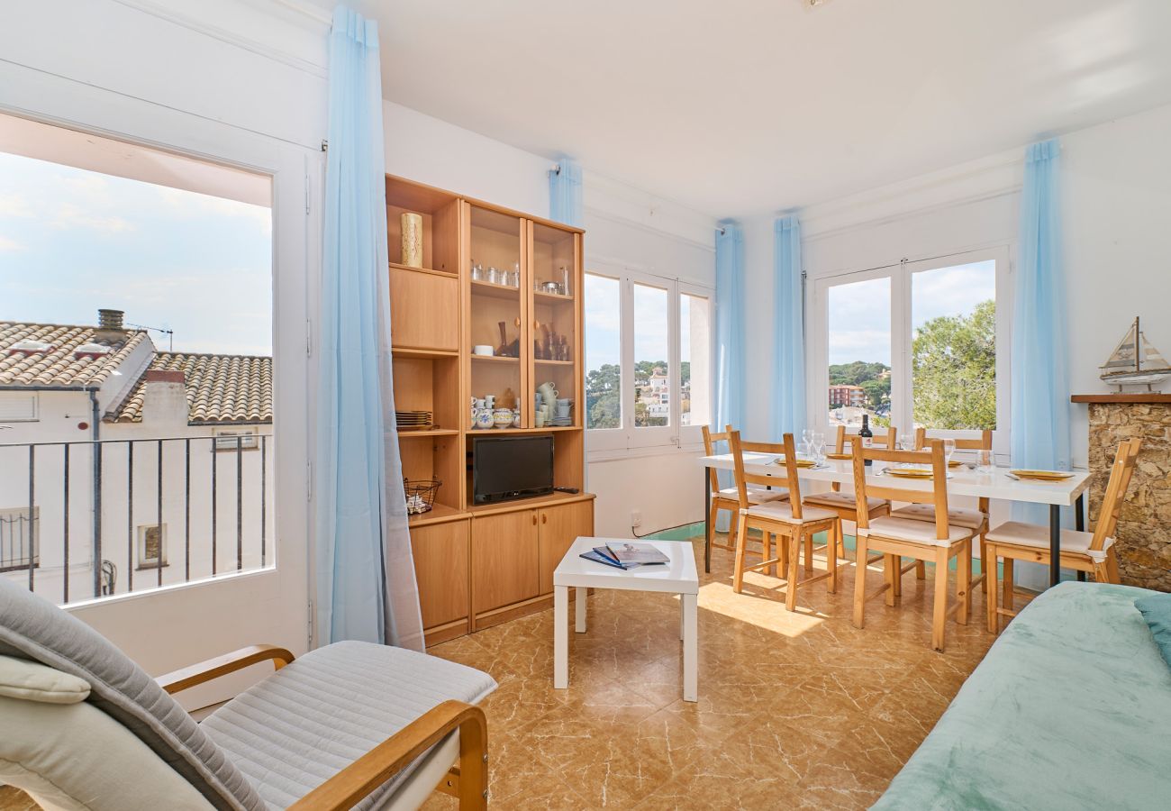 Apartament en Llafranc - 1XIC 02 -Apartament al centre de Llafranc a segona línea de mar